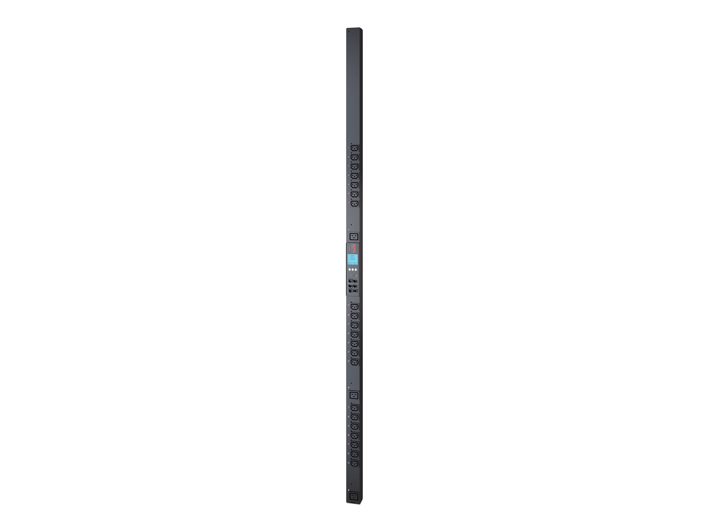 APC Metered-by-Outlet with Switching Rack PDU ZeroU 2G - Stromverteilungseinheit (Rack - einbaufähig)