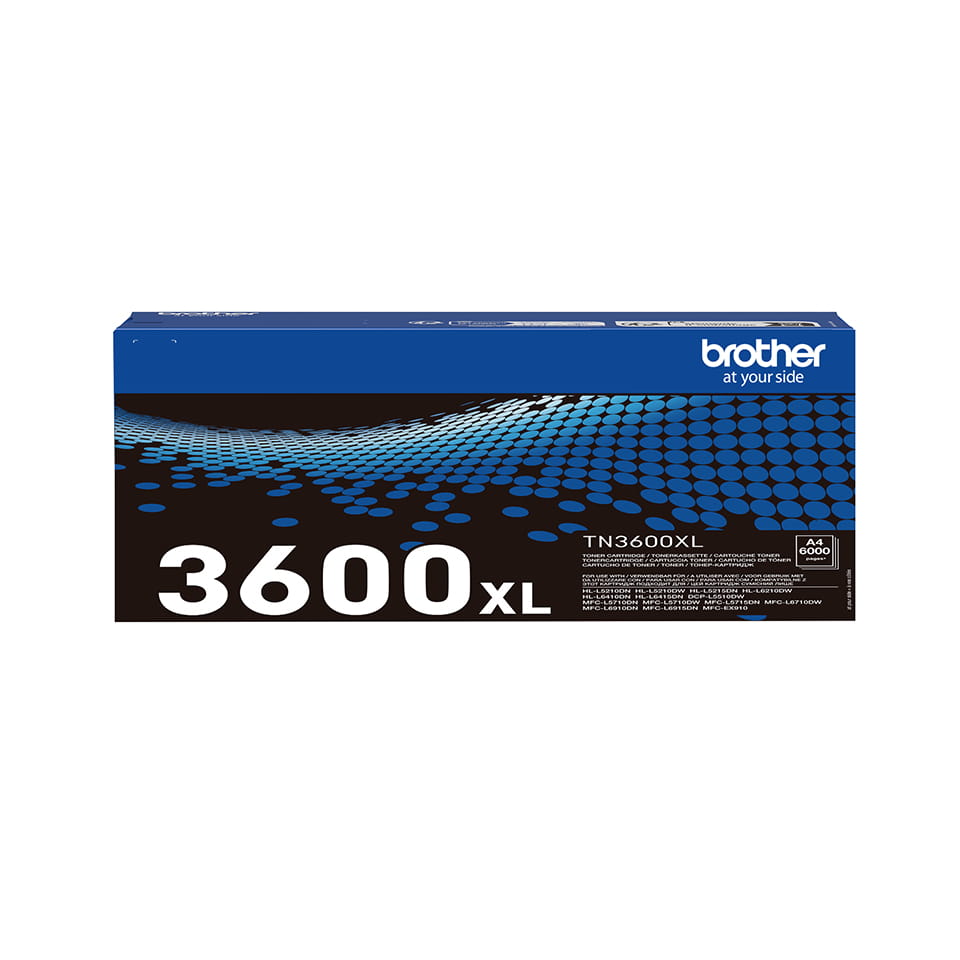 Brother TN3600XL - Mit hoher Kapazität - Schwarz