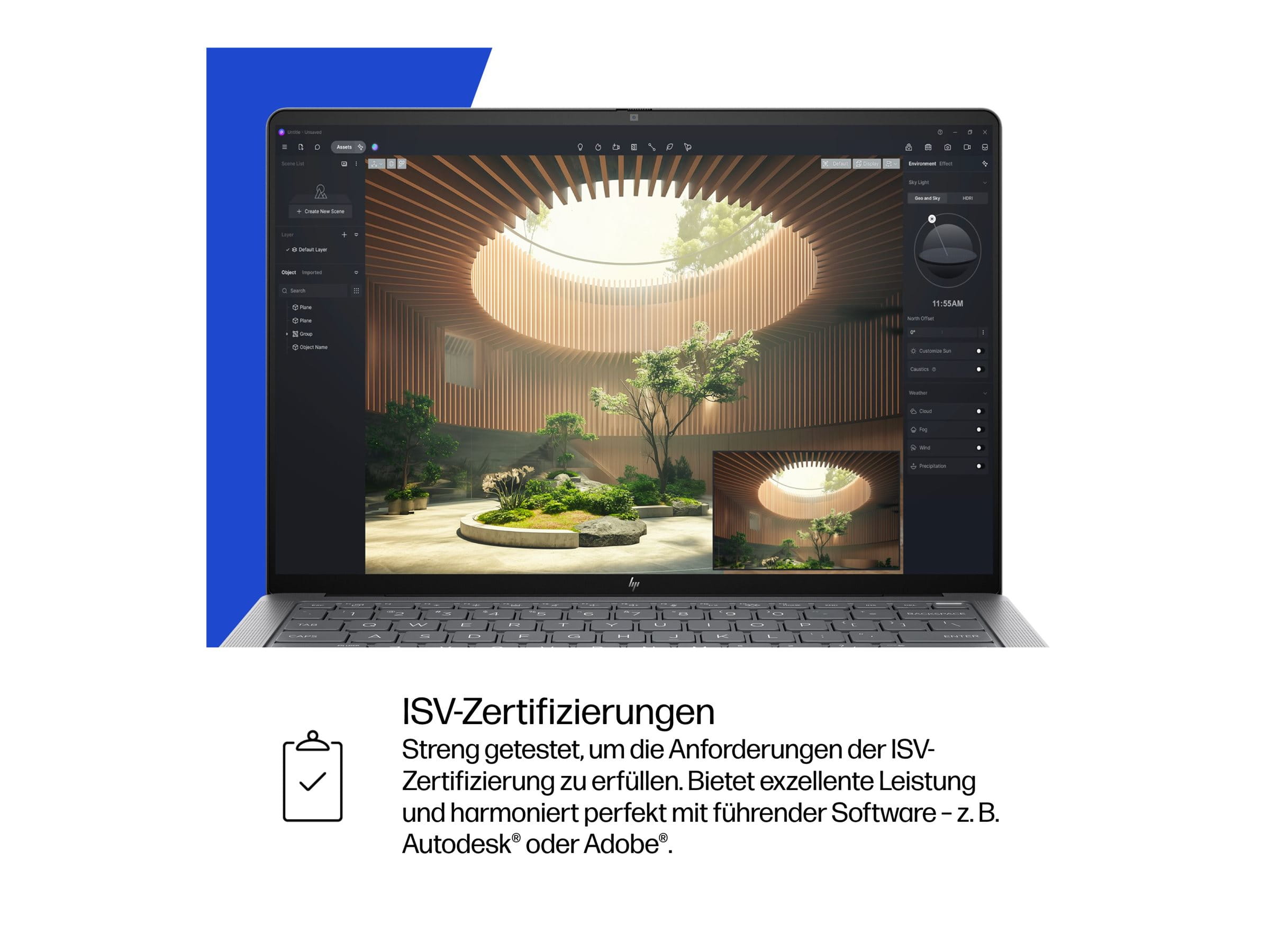 HP ZBook Ultra G1a Mobile Workstation - AMD Ryzen AI Max Pro 390 / 3.2 GHz - Win 11 Pro - Radeon 8050S - 64 GB RAM - 1 TB SSD NVMe, TLC - 35.6 cm (14")