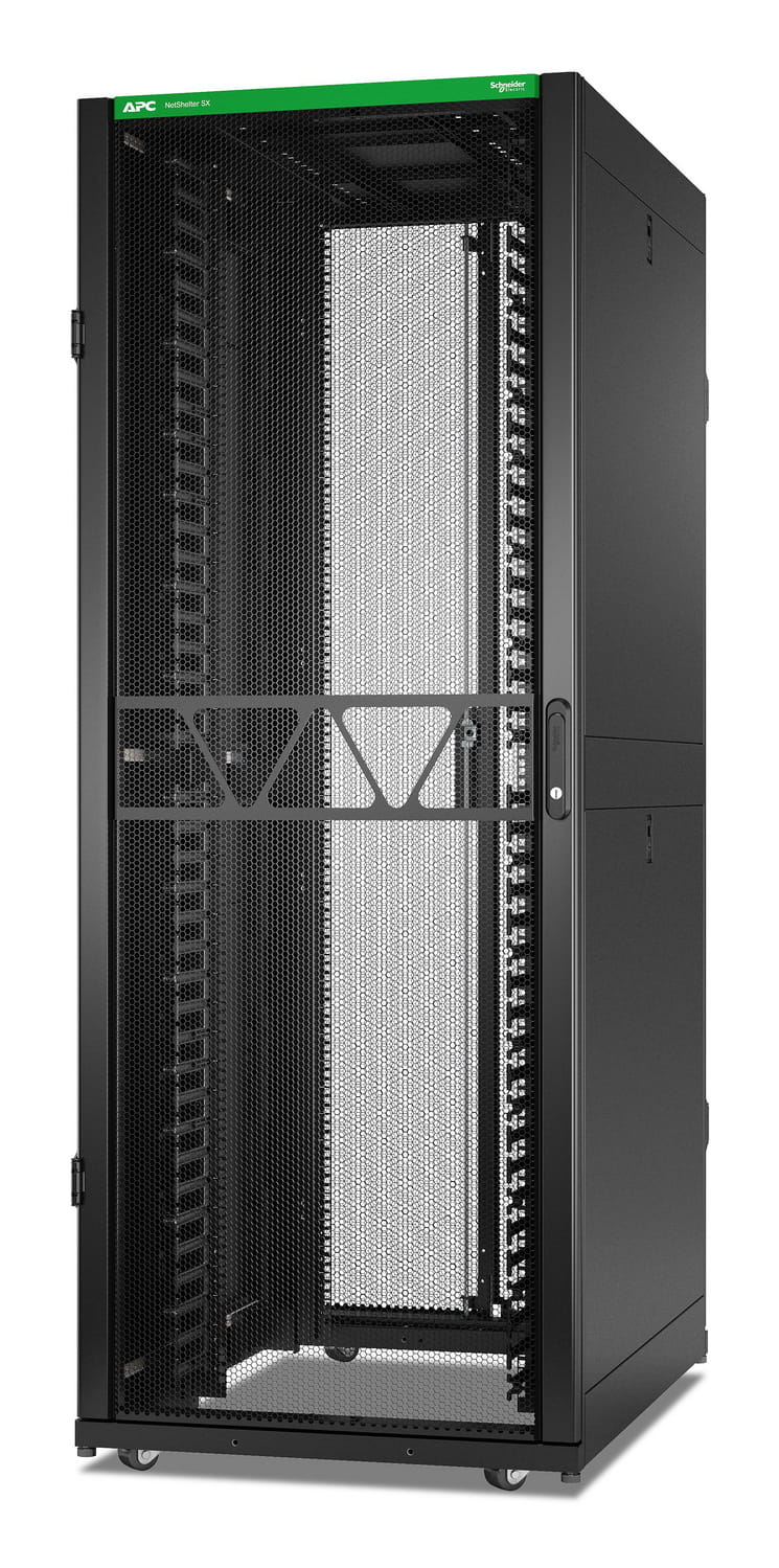 APC NetShelter SX - Schrank Netzwerkschrank - 1991 (H)