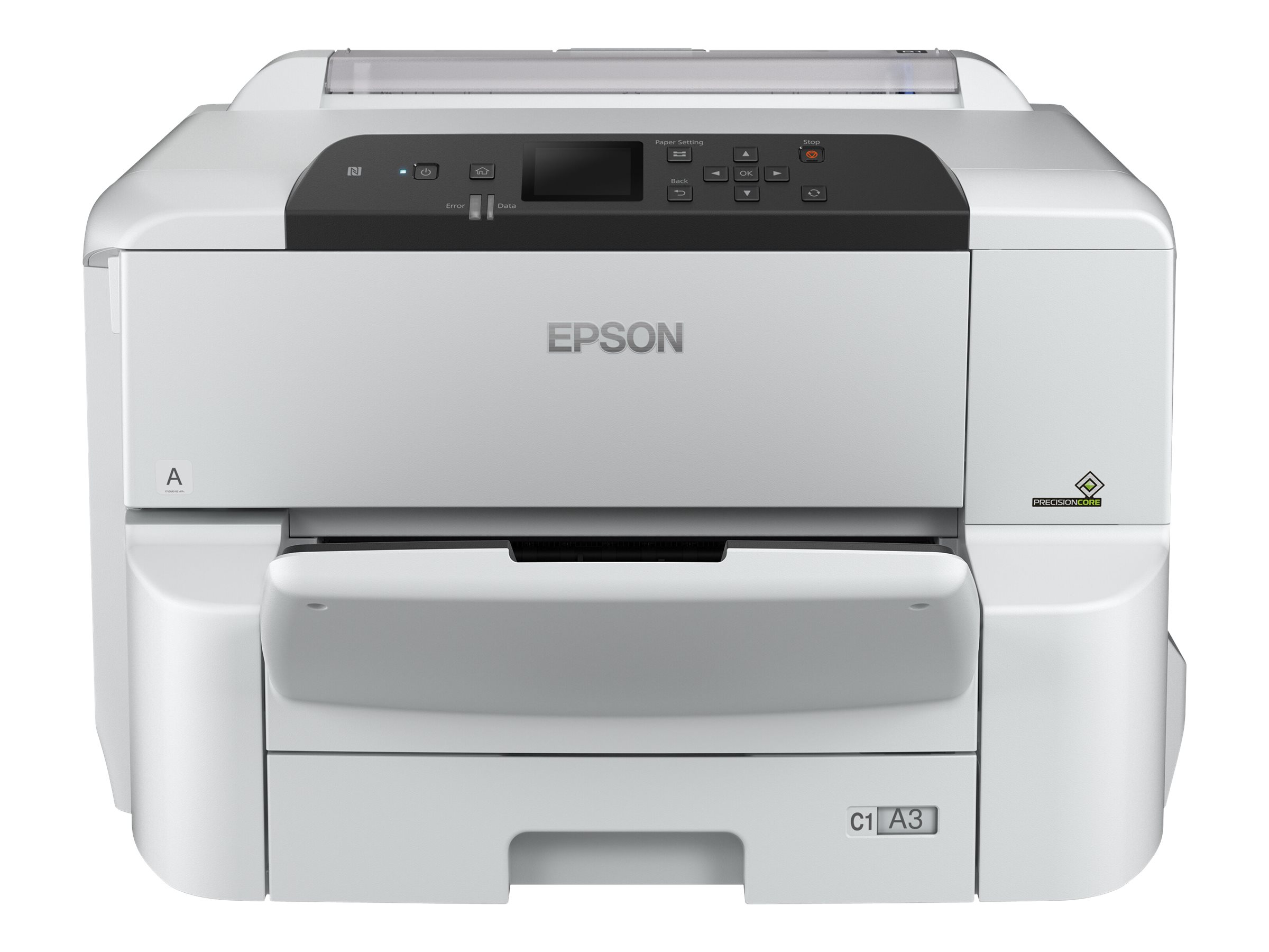 Epson WorkForce Pro WF-C8190DW - Drucker - Farbe - Duplex - Tintenstrahl - A3 - 4800 x 1200 dpi - bis zu 24 Seiten/Min. (einfarbig)/