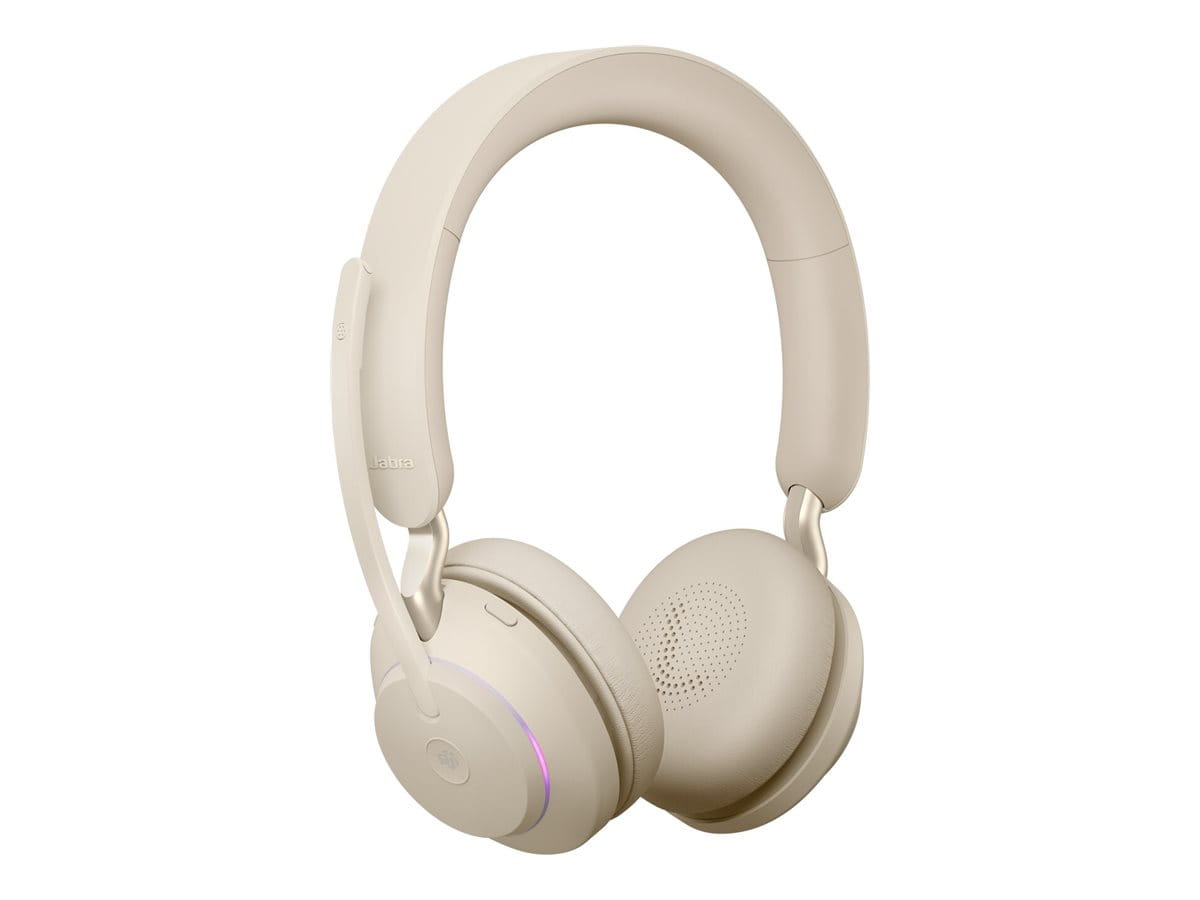 Jabra Evolve2 65 Stereo MS USB-C Bluetooth beige