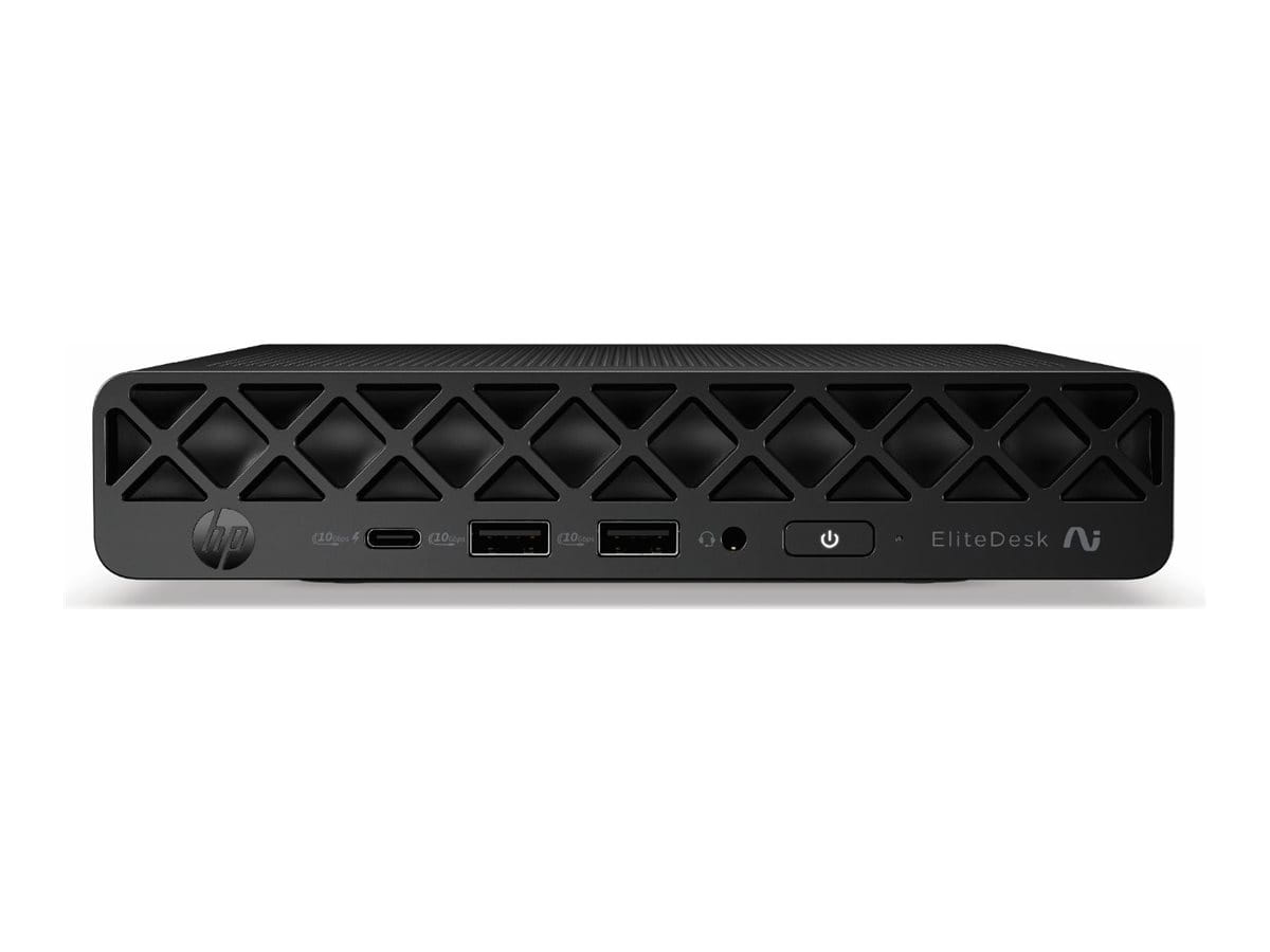 Poly HP Poly Studio 5 Room Compute - Mini - Core Ultra 5 335 / 2.2 GHz - RAM 16 GB - SSD 256 GB - NVMe - Intel Graphics - Wi-Fi 6E, Bluetooth, 1GbE - WLAN: 802.11a/b/g/n/ac/ax (Wi-Fi 6E)