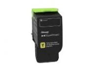 Lexmark Besonders hohe Ergiebigkeit - Gelb