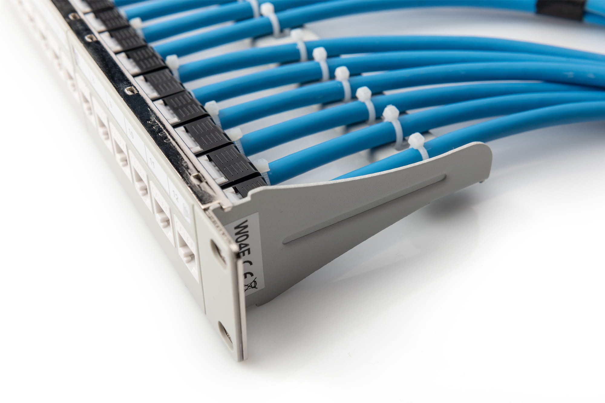 DIGITUS Cat.6A U/FTP Verlegekabel, 500 m, Simplex, Eca