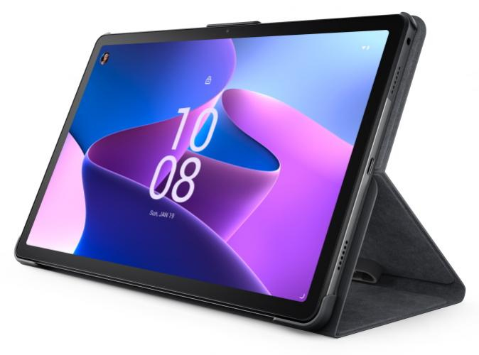 Lenovo Flip-Hülle für Tablet - Polyurethan - Grau - für Tab M10 Plus (3rd Gen)
