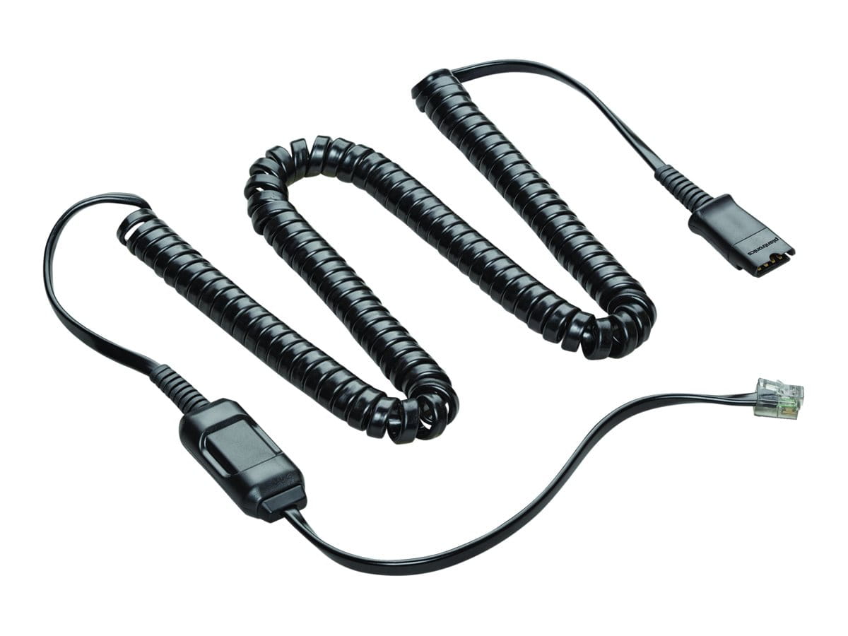 Poly HIC-10 - Headset-Kabel - für Poly Savi