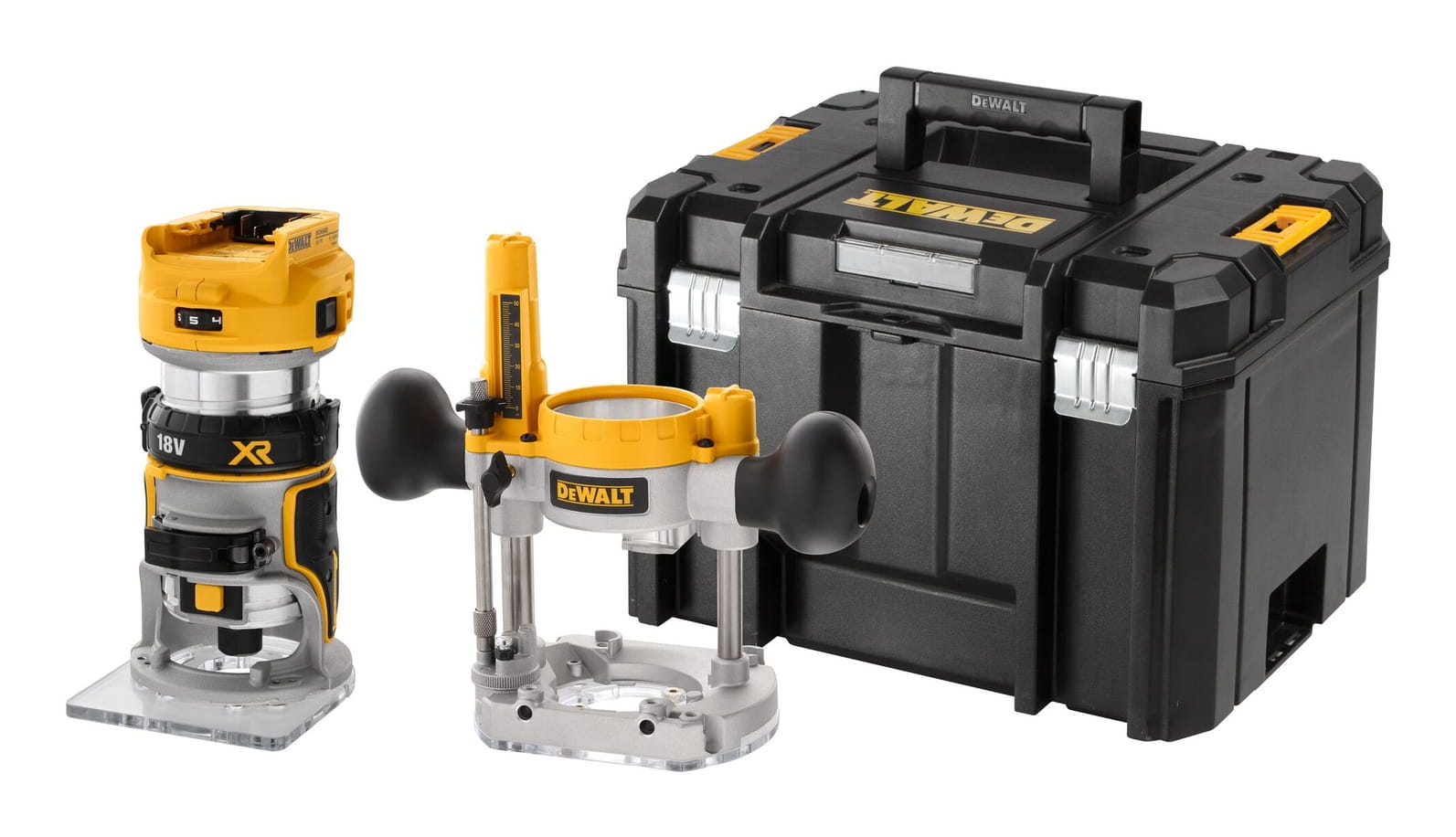 DEWALT DCW604NT-XJ - Fräse/Oberfräse mit fester