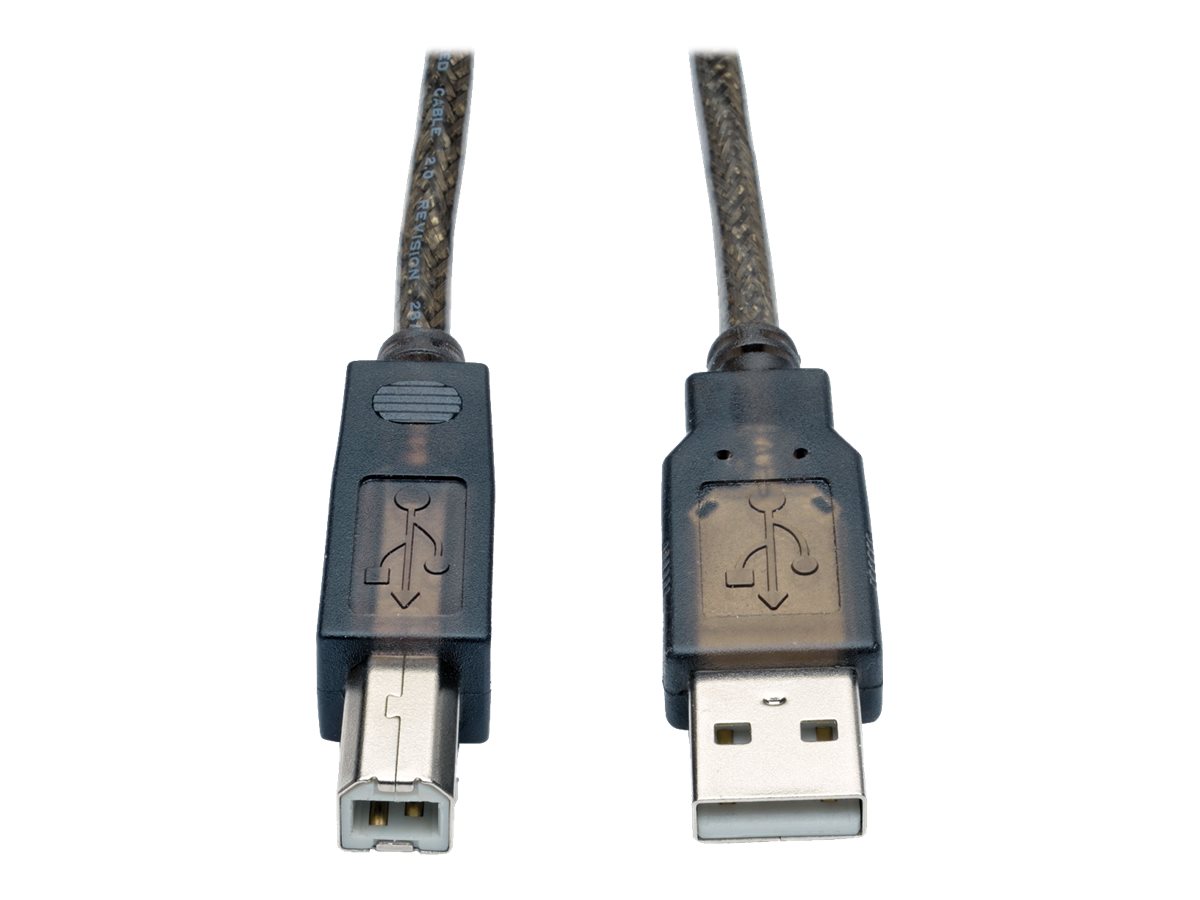 Tripp Eaton Tripp Lite Series 50ft USB 2.0 Hi-Speed Active Repeater Cable USB-A to USB-B M/M 50' - USB-Kabel - USB Typ B (M)