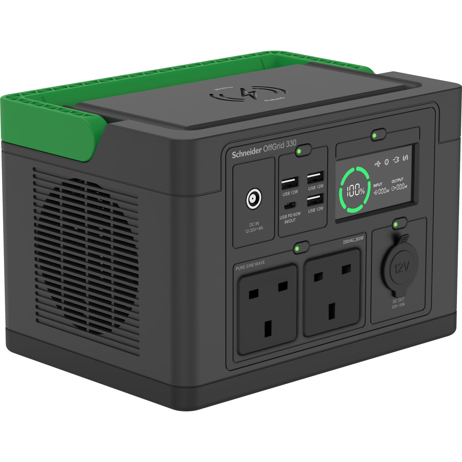 APC Schneider OffGrid 330 - Tragbares kraftwerk