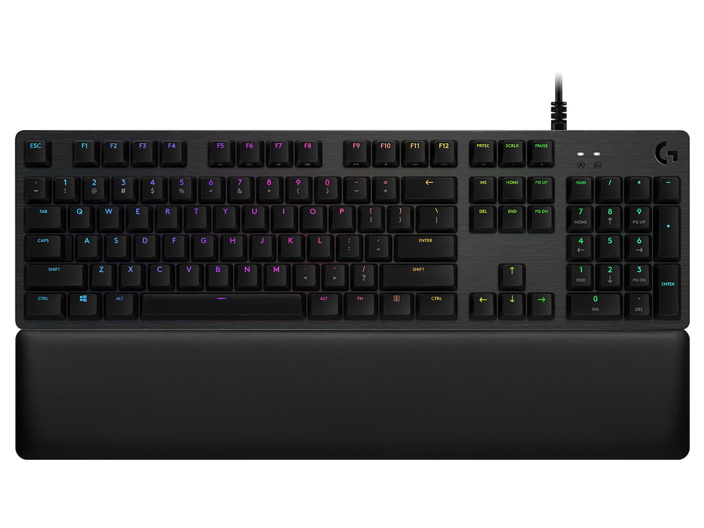 Logitech Gaming G513 - Tastatur - hintergrundbeleuchtet