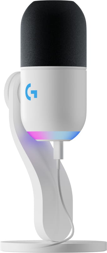 Logitech G Yeti GX - Mikrofon - USB - weiß