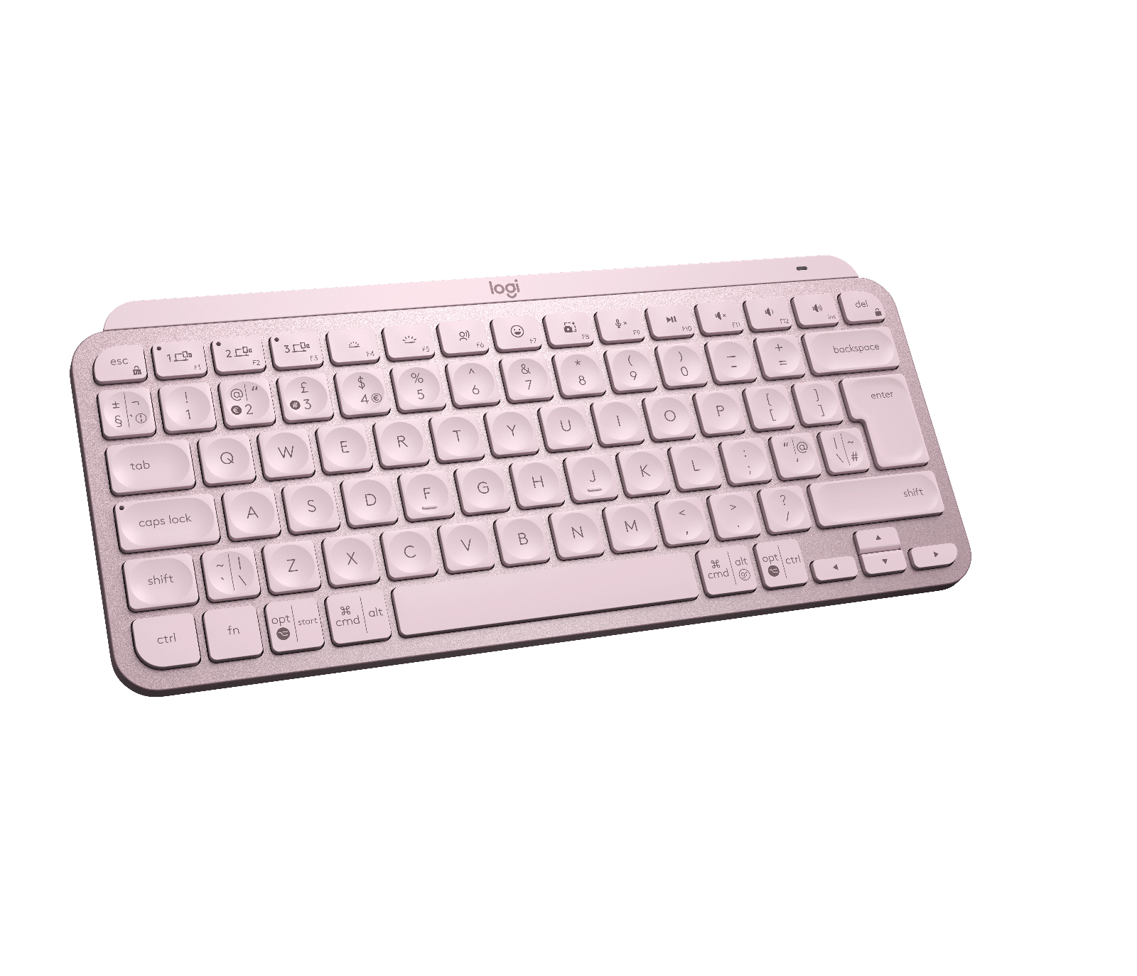 Logitech MX Keys Mini - Tastatur - hinterleuchtet