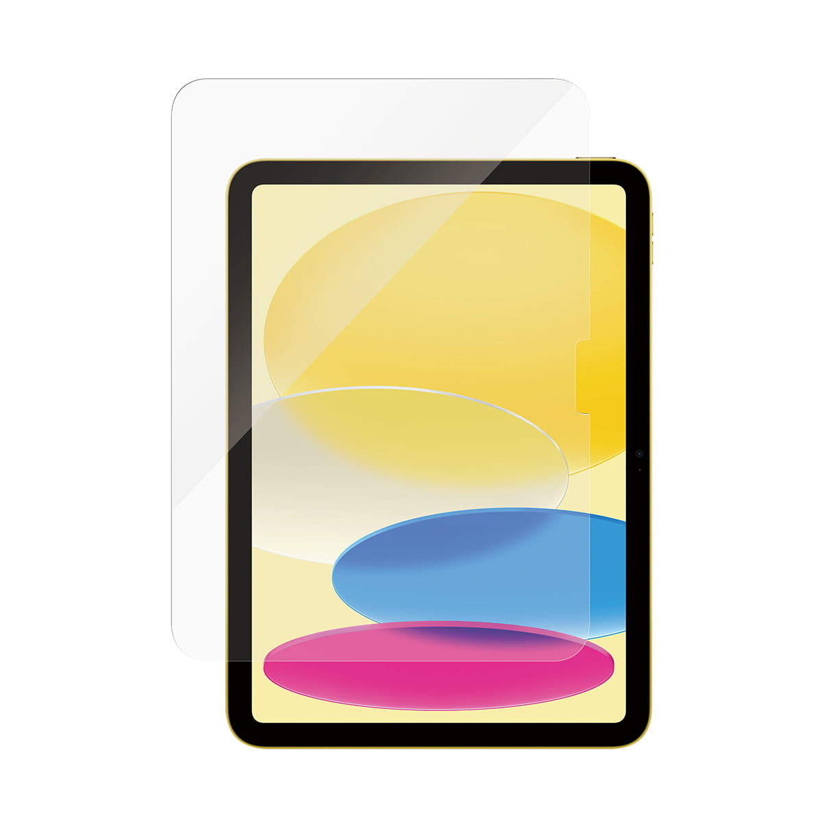 PanzerGlass Bildschirmschutz für Tablet - ultraweite Passform, mit FASTFIT-Werkzeug - Glas - klar - für Apple 10.9-inch iPad (10. Generation)