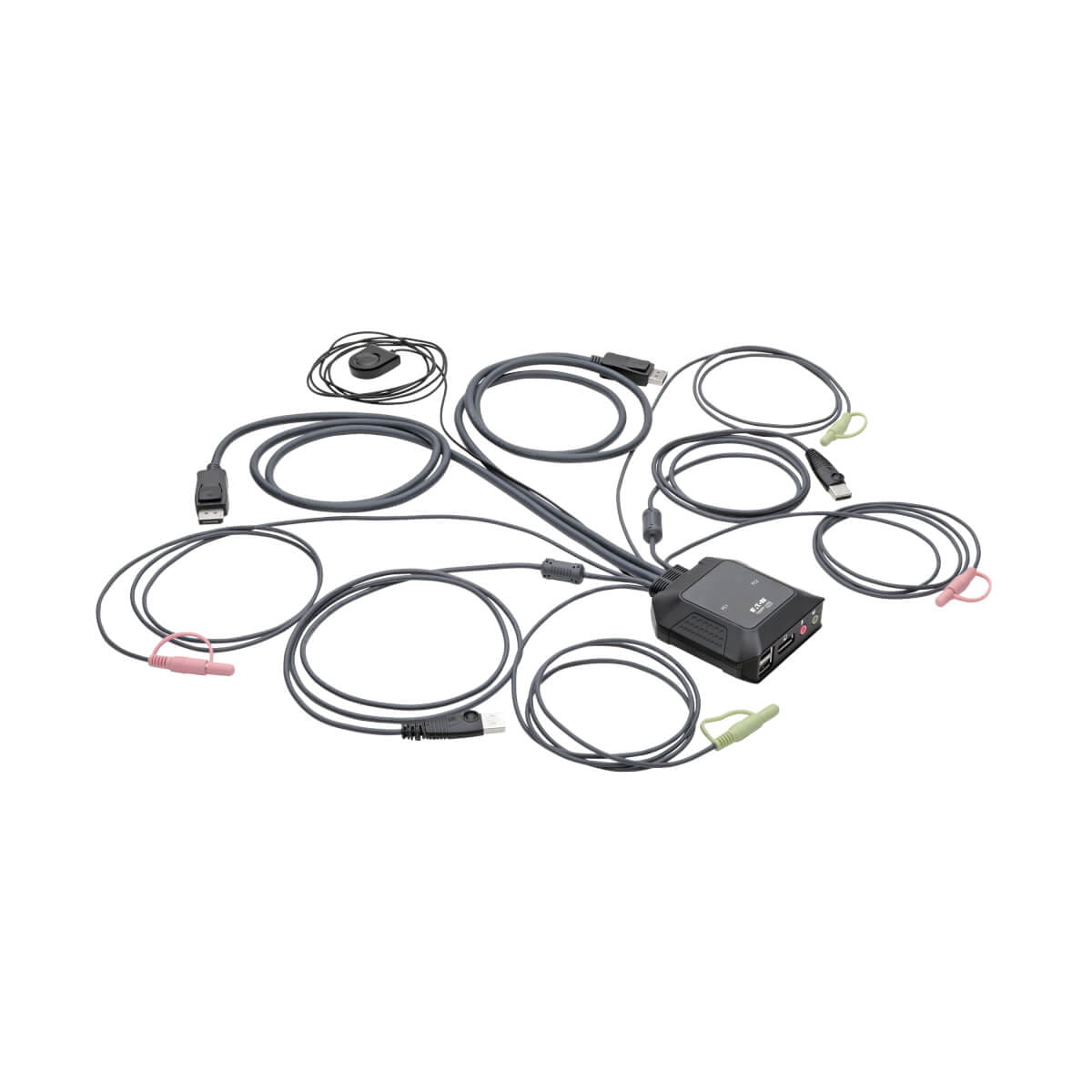 Tripp Eaton Tripp Lite series 2-Port DisplayPort 1.1/USB