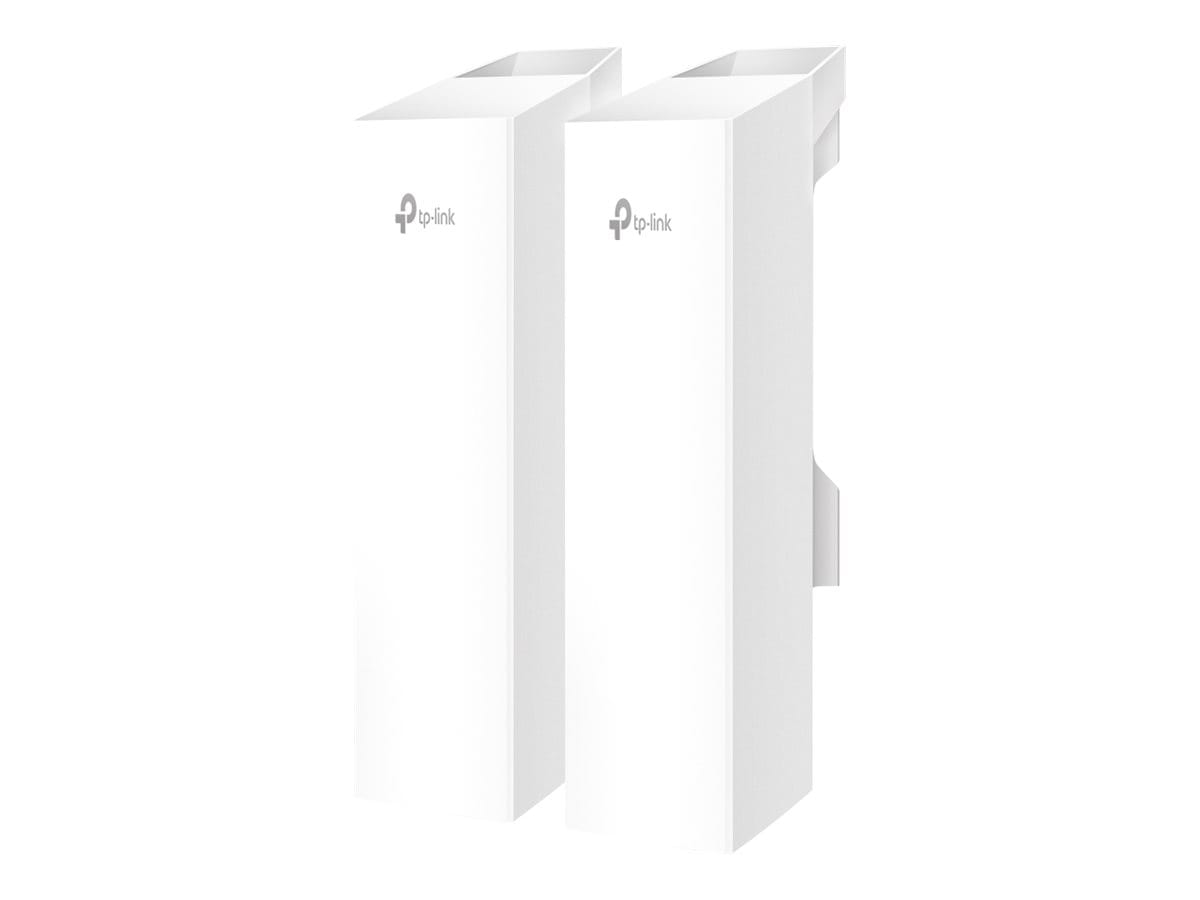 TP-LINK Omada EAP211-Bridge KIT V1 - Wireless Bridge - 1GbE - Wi-Fi 5 - 5 GHz - Cloud-verwaltet - Stabmontage (Packung mit 2)