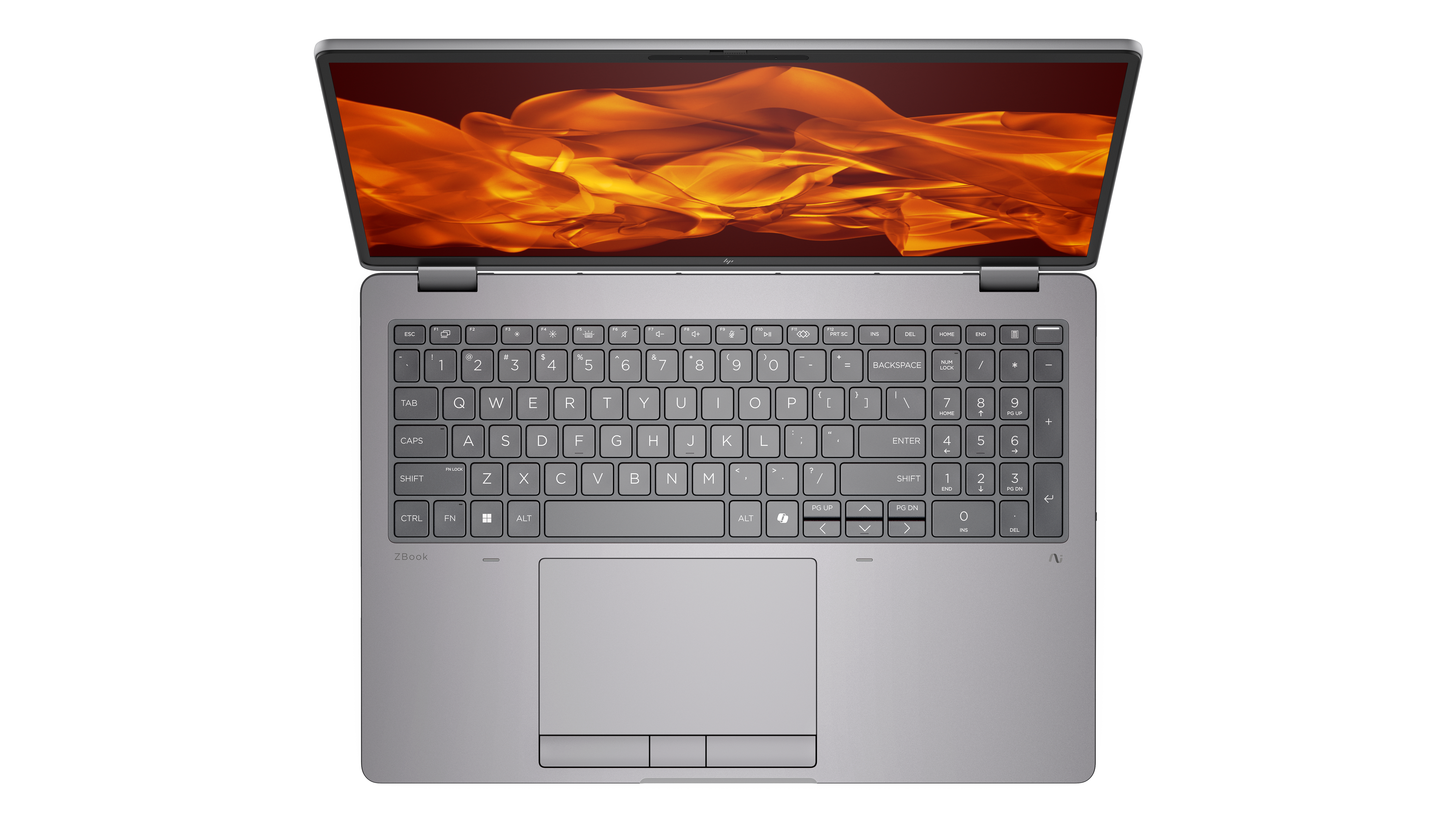 HP ZBook Fury 16 G1i Mobile Workstation - Intel Core Ultra 9 285HX / 2.8 GHz - Win 11 Pro - RTX PRO 3000 Blackwell - 64 GB RAM - 1 TB SSD NVMe - 40.6 cm (16")