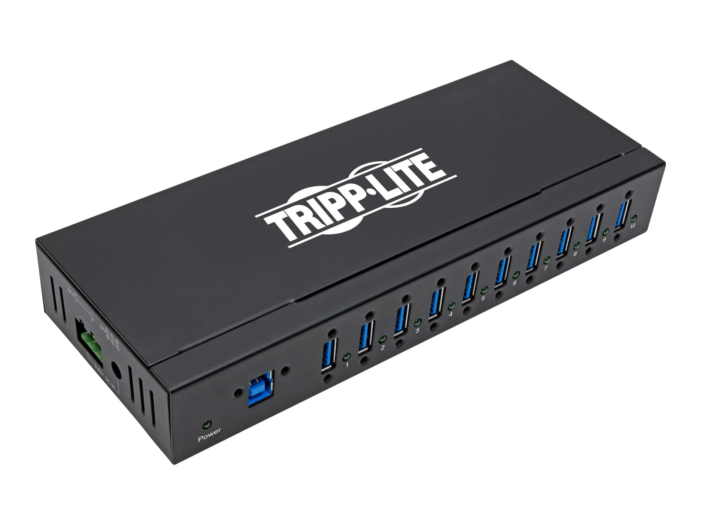 Tripp Eaton Tripp Lite series 10-Port Industrial-Grade