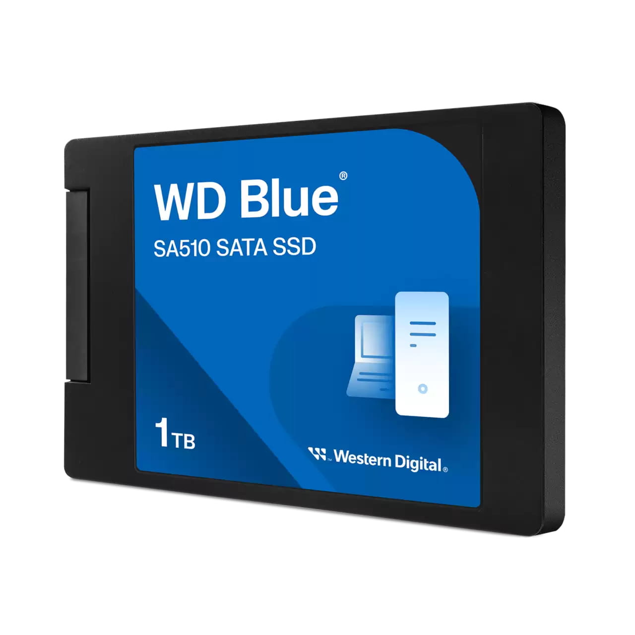 WD Blue SA510 - SSD - 1 TB - intern - 2.5" (6.4 cm)