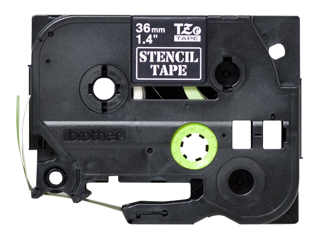Brother STe-161 - Schwarz - Rolle (3,6 cm x 3 m) 1 Kassette(n) Stempelband