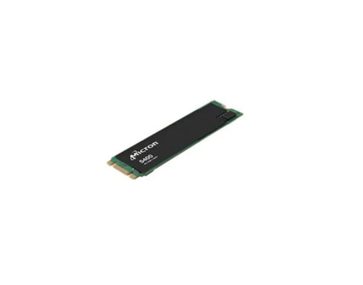 Lenovo Micron 5400 PRO - SSD - Read Intensive - verschlüsselt - 480 GB - intern - M.2 2280 - SATA 6Gb/s - 256-Bit-AES - Self-Encrypting Drive (SED)