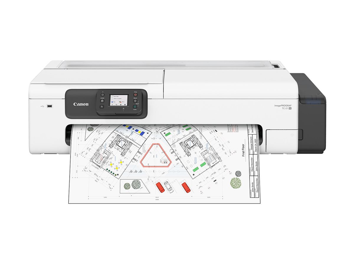Canon imagePROGRAF TC-21M - 610 mm (24") Großformatdrucker - Farbe - Tintenstrahl - Rolle A1 (61,0 cm)