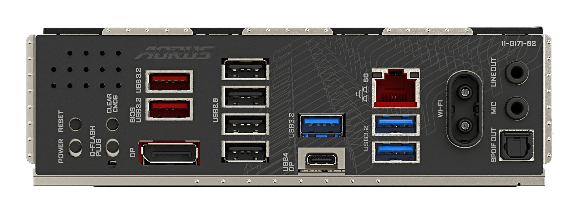 Gigabyte AORUS Z890 ELITE WIFI7 PLUS - Motherboard - ATX - LGA1851 Sockel - Z890 Chipsatz - USB4, USB-C 3.2 Gen2, USB 3.2 Gen 2, USB 3.2 Gen 1 - Bluetooth, Wi-Fi 7, 5 Gigabit Ethernet - Onboard-Grafik (CPU erforderlich)