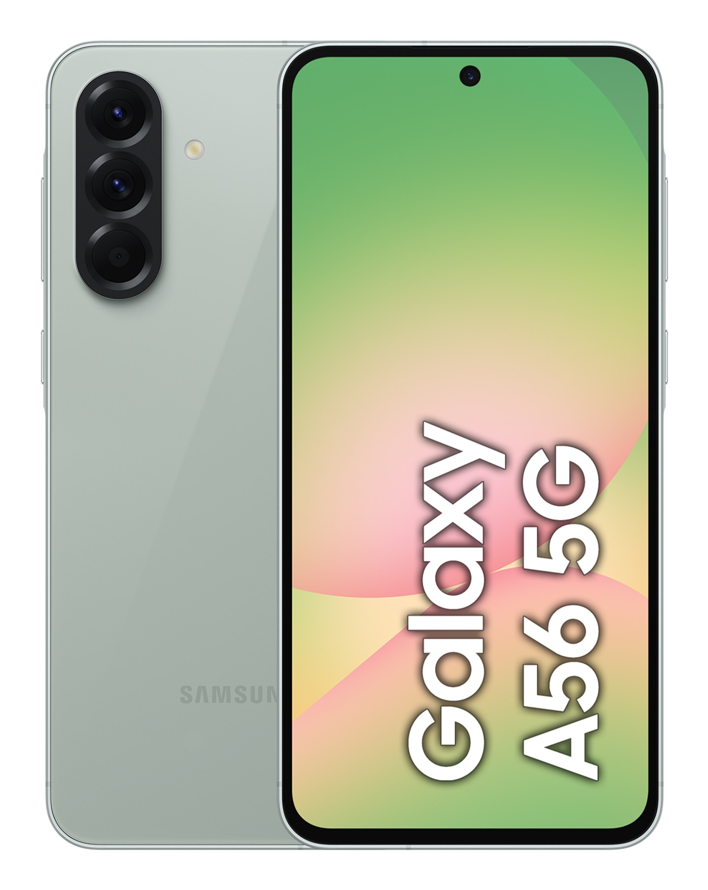 Samsung Galaxy A56 - 5G Smartphone - Dual-SIM - RAM 8 GB / Interner Speicher 128 GB - OLED-Display - 6.7" - 2340 x 1080 Pixel (120 Hz)