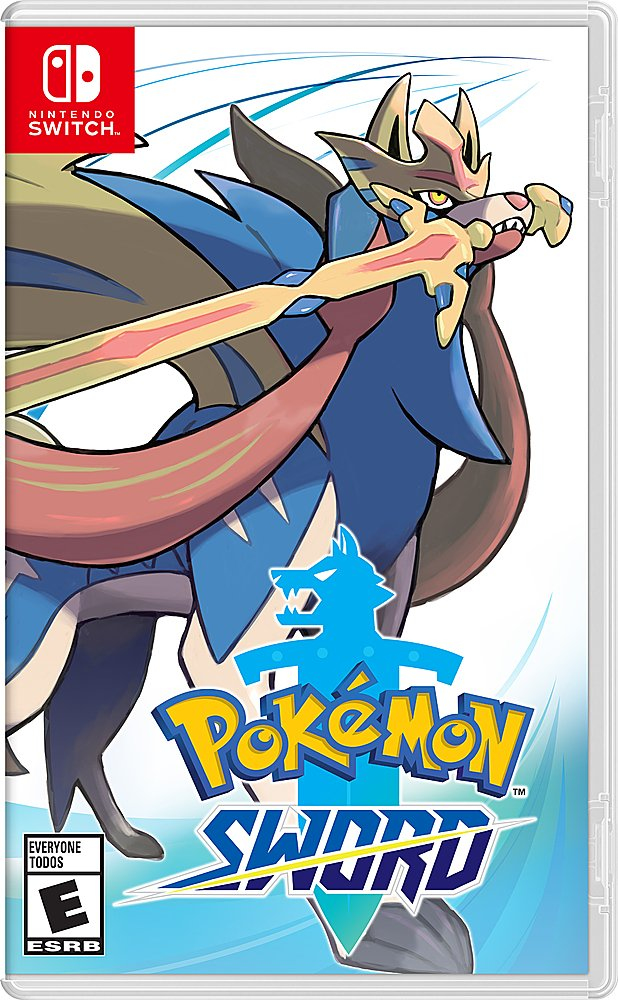 Activision Nintendo Pokemon Sword, Nintendo Switch, Multiplayer-Modus, RP (Rating Pending)