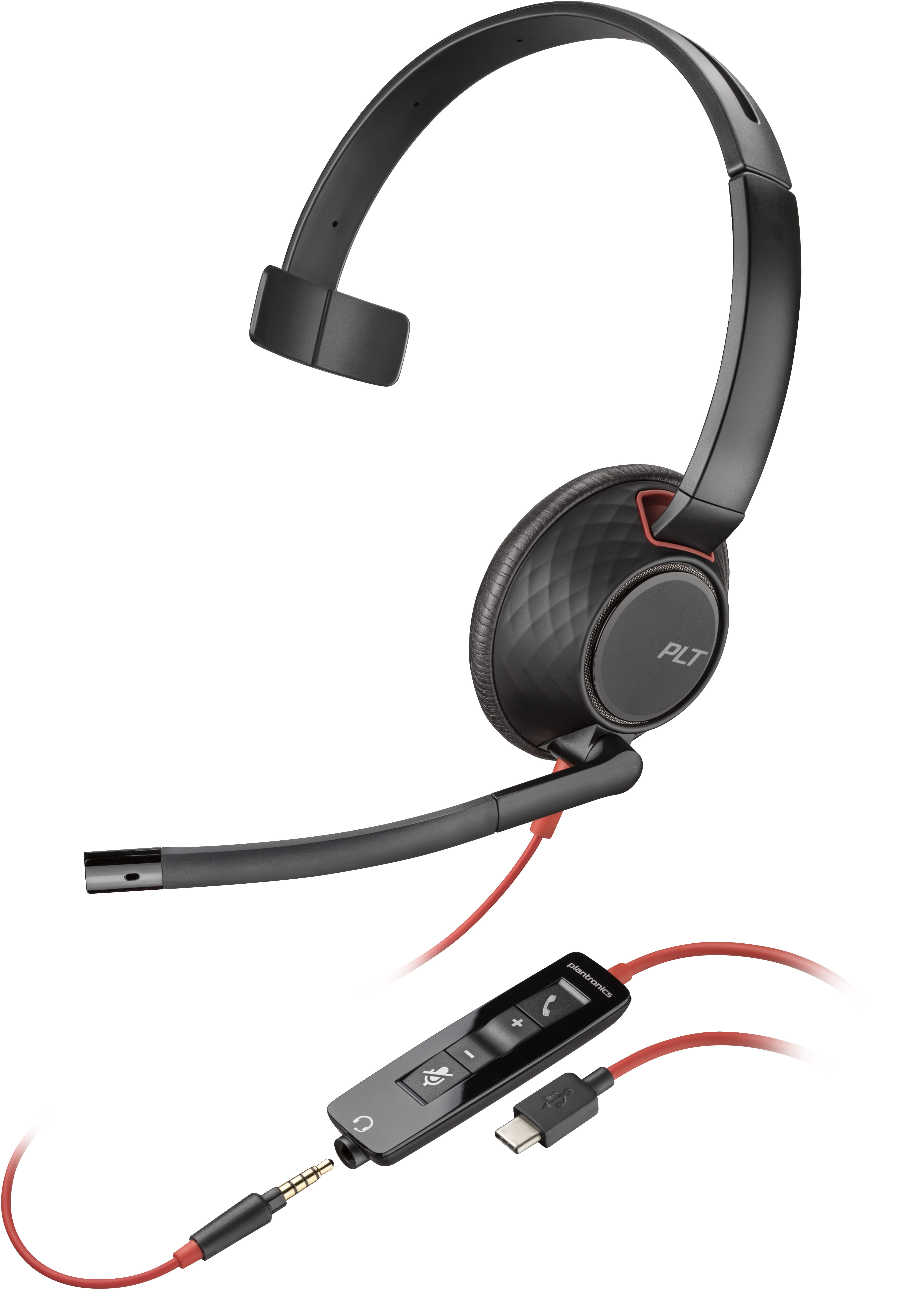 Poly Blackwire 5210 - Blackwire 5200 series - Headset