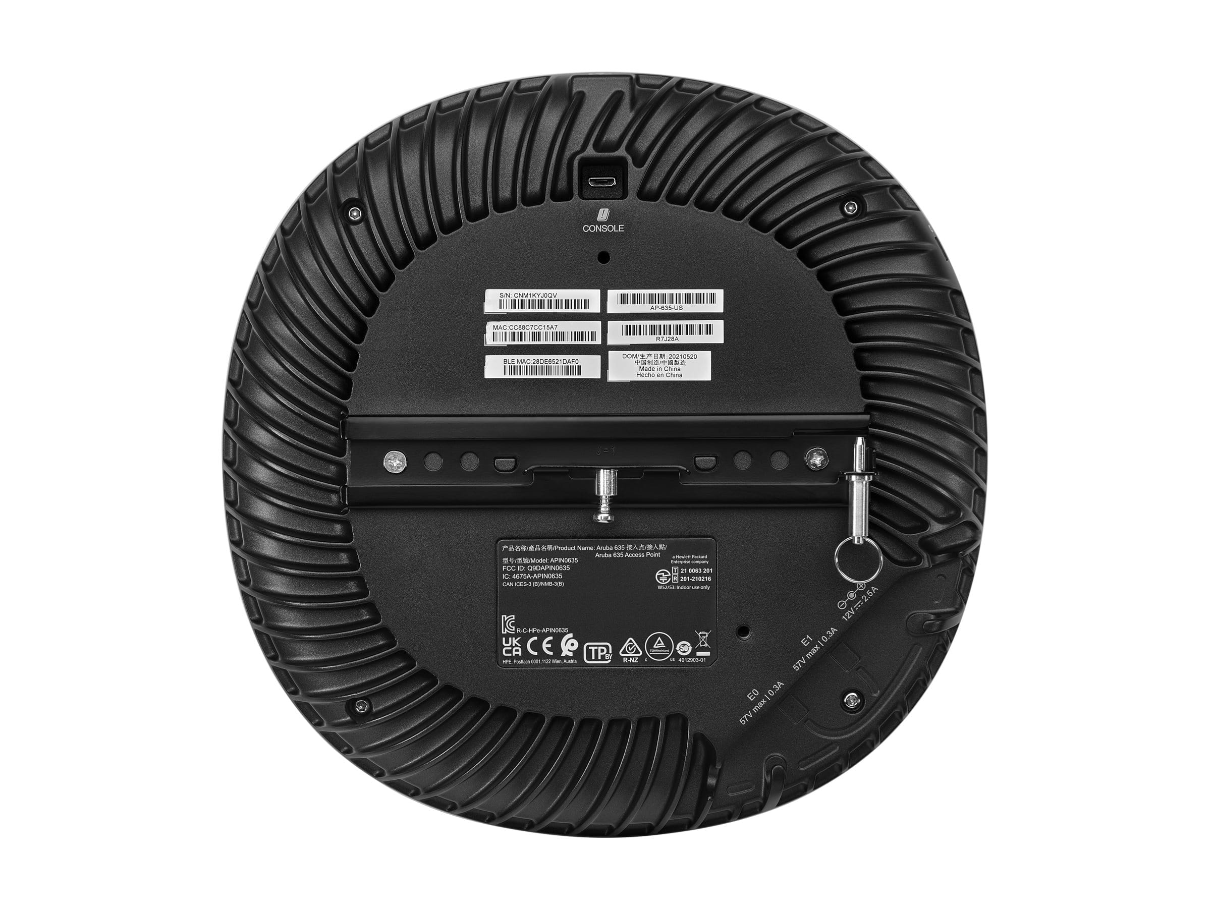 HPE Aruba Networking AP-635 (ID) - Campus - Accesspoint