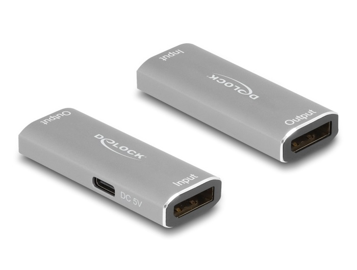 Delock Repeater - DisplayPort - 20-poliger
