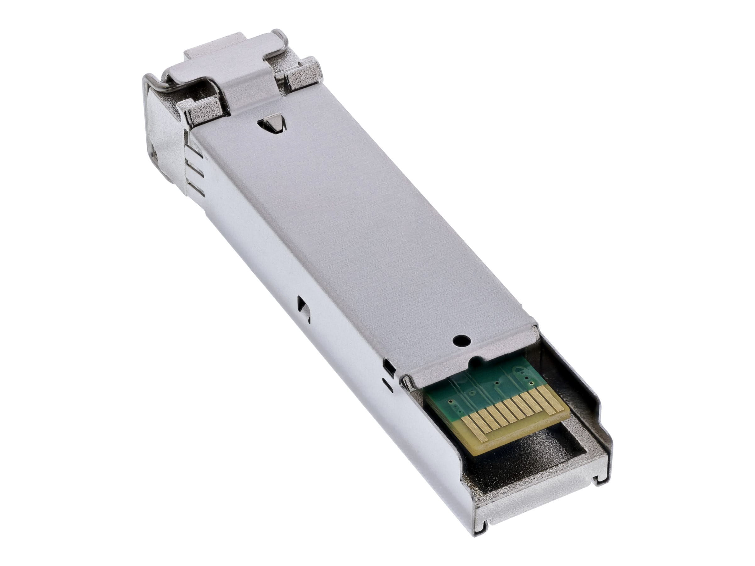 InLine SFP Modul LWL LX 1310nm Singlemode mit LC Buchsen - 10km - 1,25Gb/s