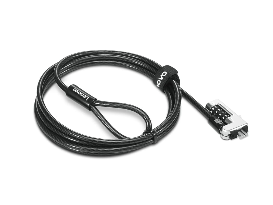 Lenovo Sicherheitskabelschloss - 1.8 m