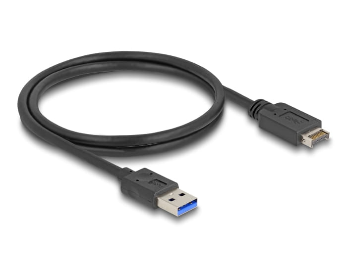 Delock USB-Kabel - 20-polig USB Typ E (M)
