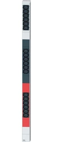 Bachmann Zero U-Space IT PDU Basic - Stromverteilungseinheit (Rack - einbaufähig)