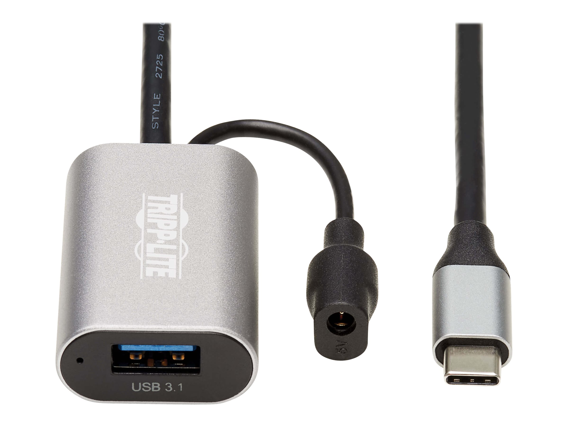 USB C Active Extension Cable USB C to USB-A USB 3.1 Gen 1 M/F 5M - USB-Verlängerungskabel - 24 pin USB-C (M)