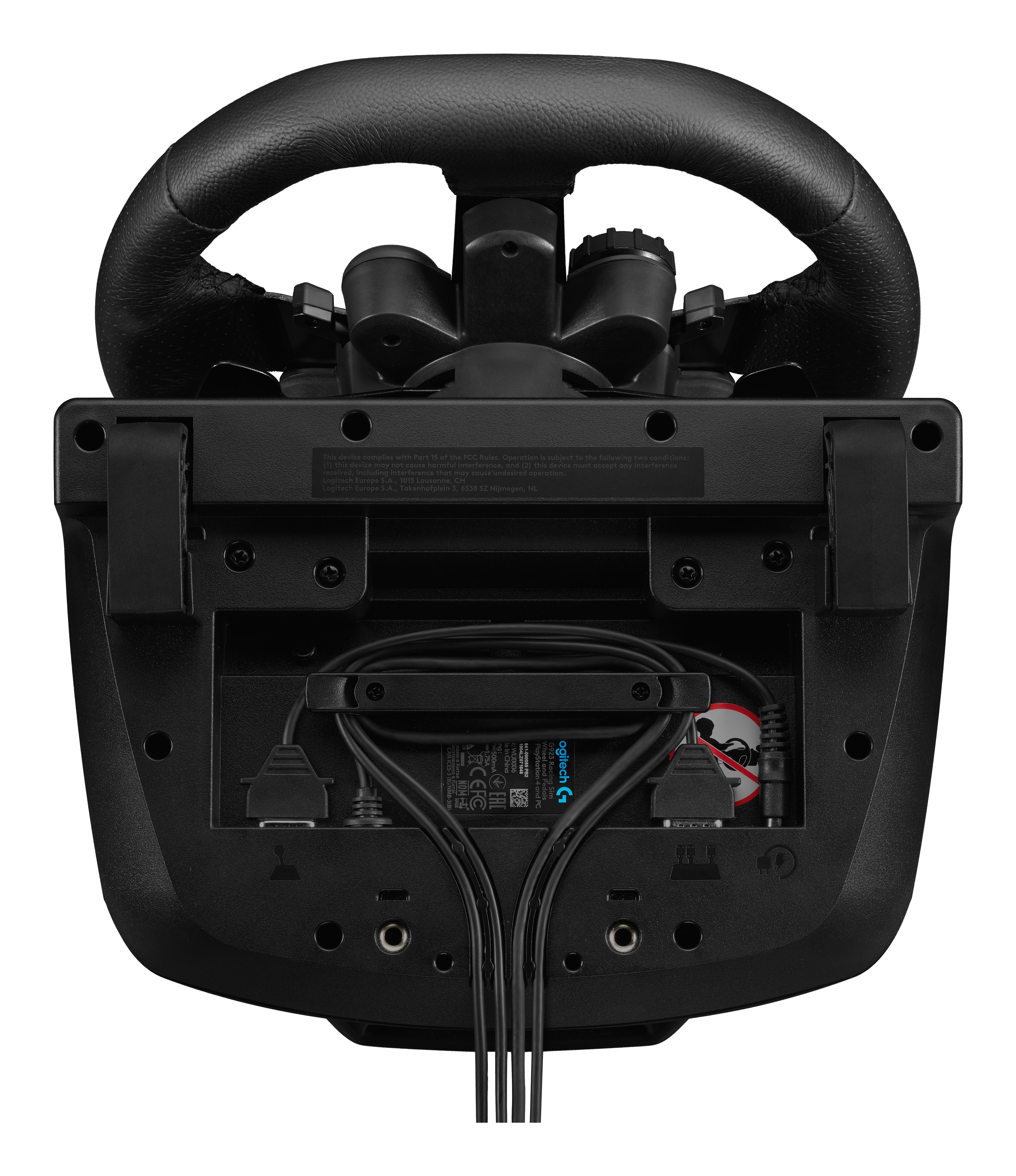 Logitech G G923 - Lenkrad-, Pedale- und Schaltknüppel-Set