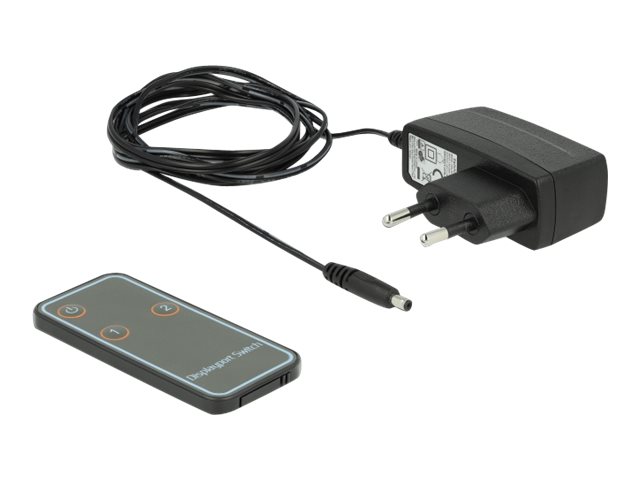 Delock DisplayPort 1.4 Switch 2 x 2 DisplayPort