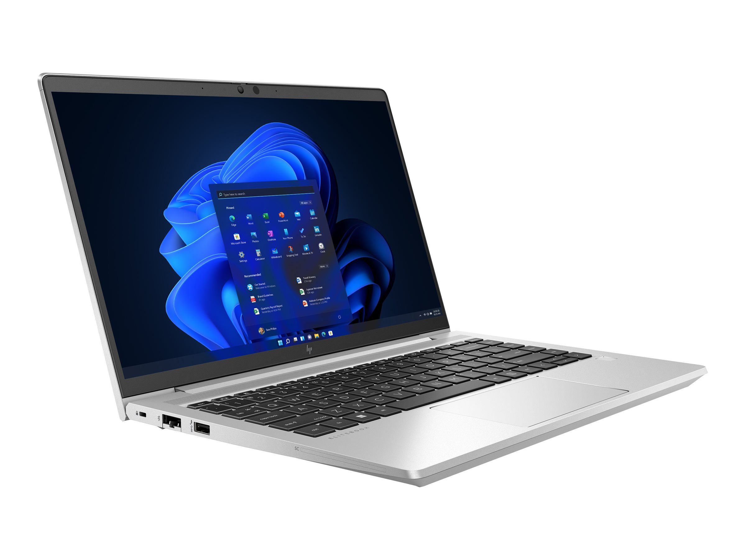 HP EliteBook 640 G9 Notebook - Intel Core i5 1235U / 1.3 GHz - Win 11 Pro - Intel Iris Xe Grafikkarte - 16 GB RAM - 512 GB SSD NVMe - 35.6 cm (14")