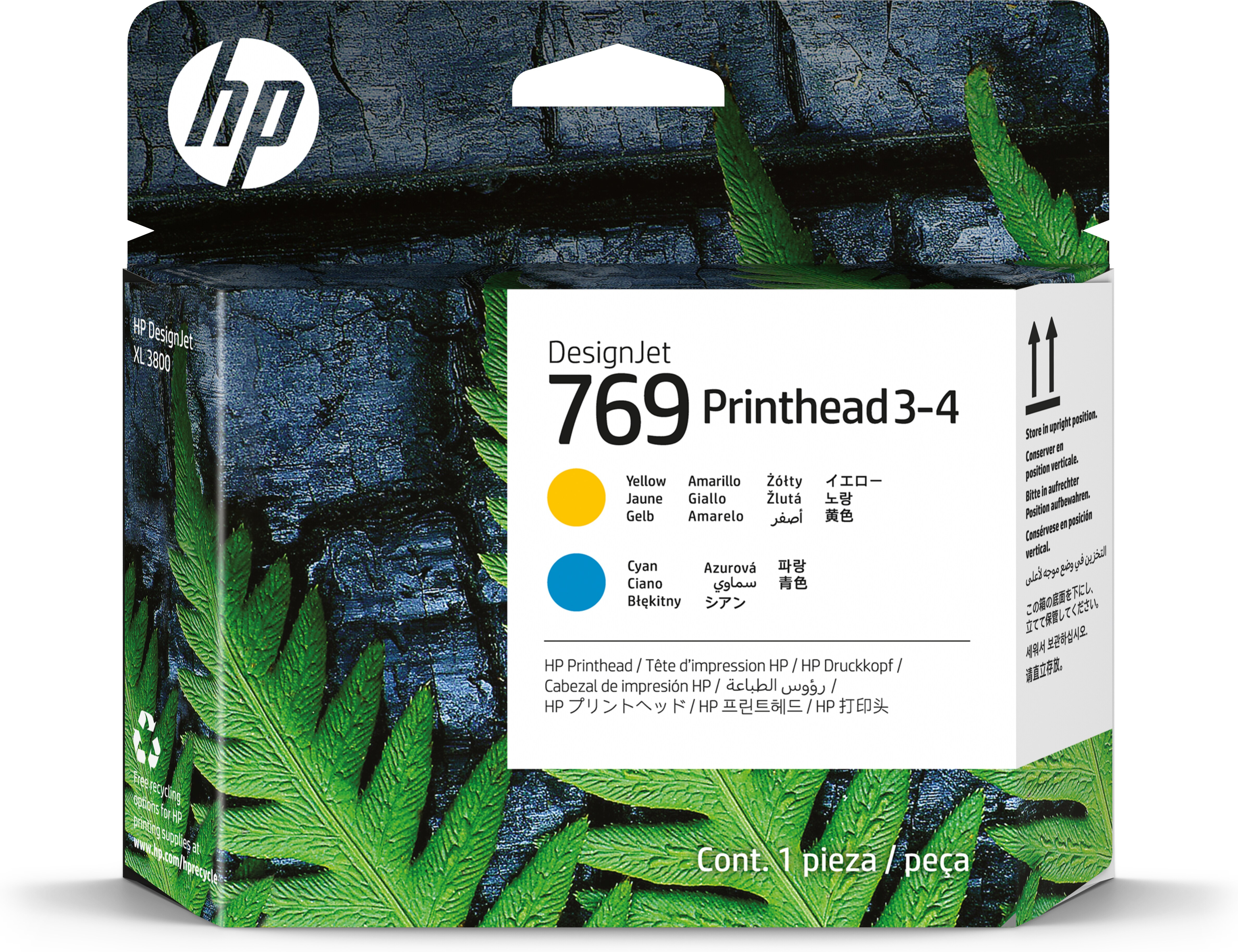 HP 769 - Gelb, Cyan - original - DesignJet - Druckkopf
