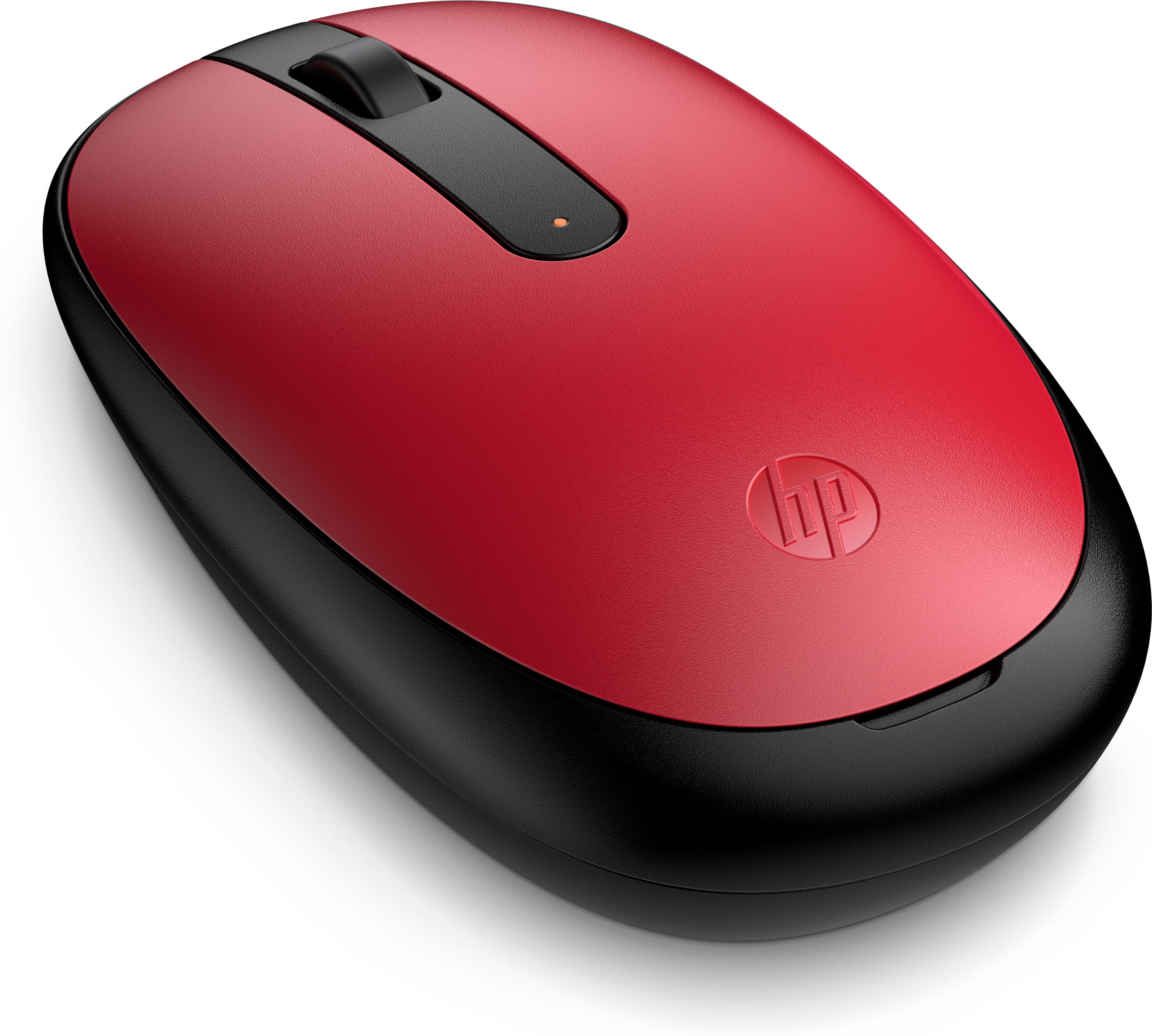 HP 240 - Maus - rechts- und linkshändig - optisch - 3 Tasten - kabellos - Bluetooth 5.1 - kabelloser Empfänger (USB)