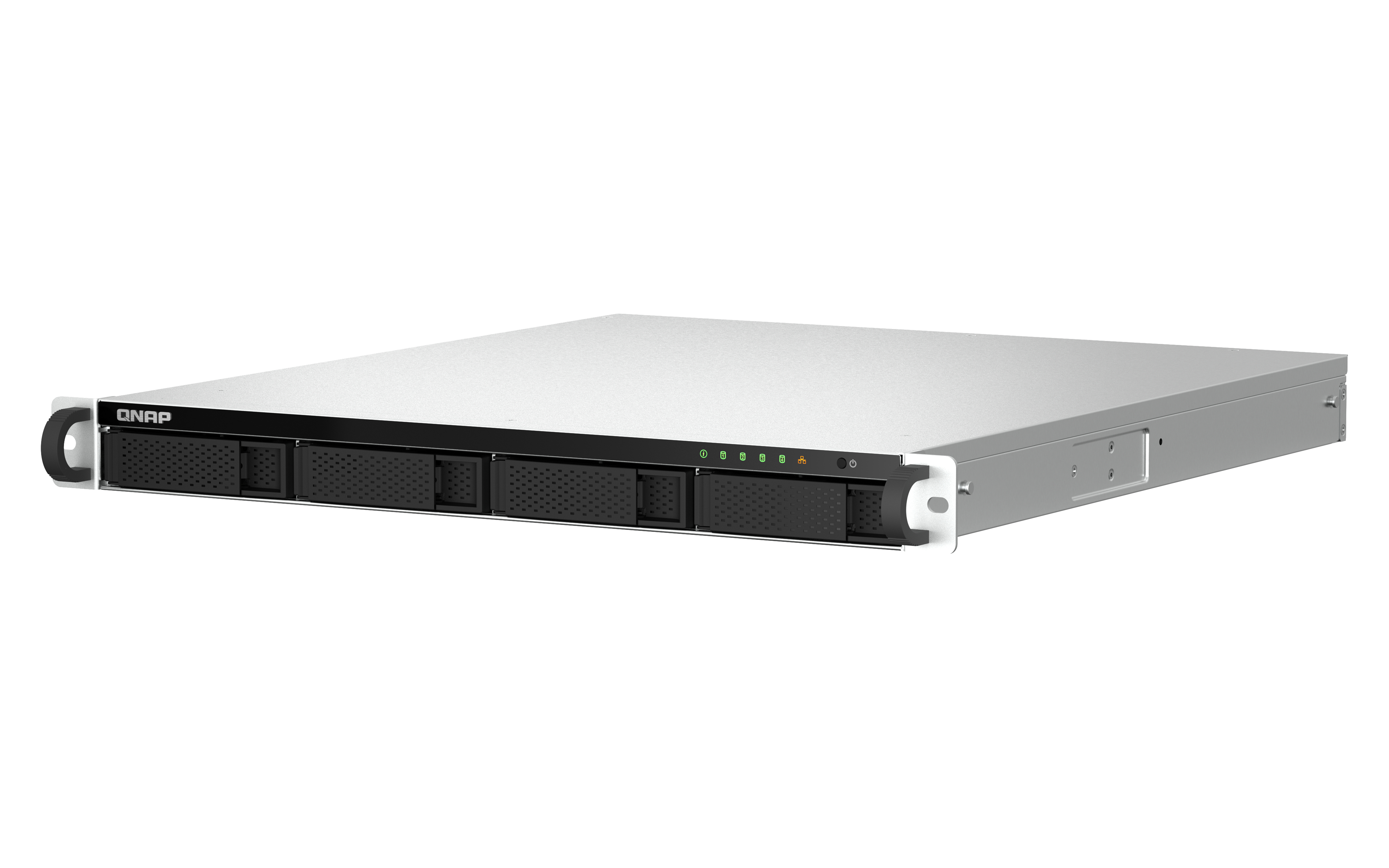 QNAP TS-464U - NAS-Server - 4 Schächte - 32 TB