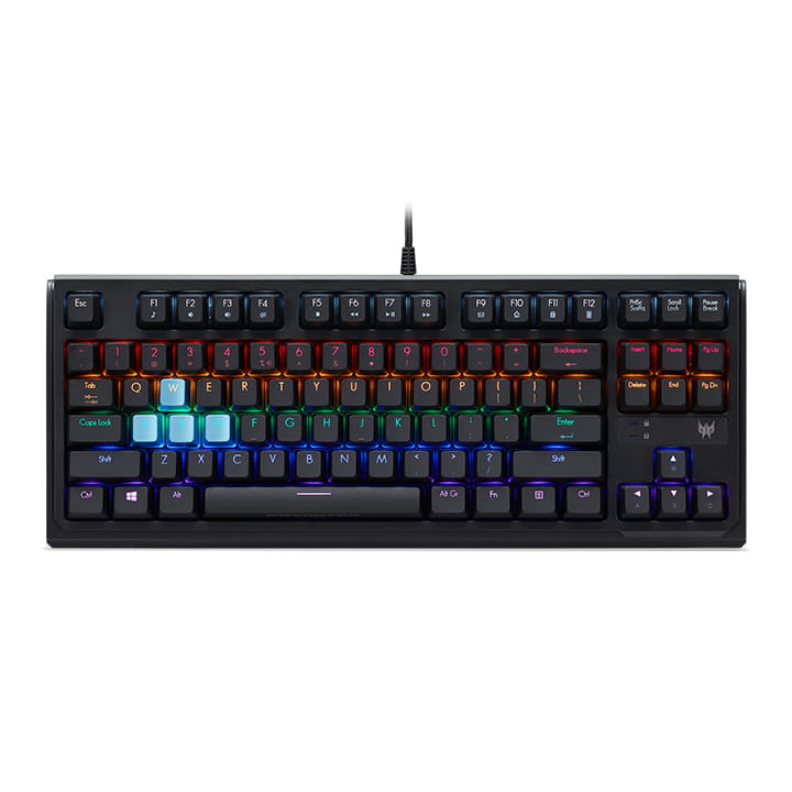 Acer Predator Aethon 301 TKL - Tastatur - hintergrundbeleuchtet