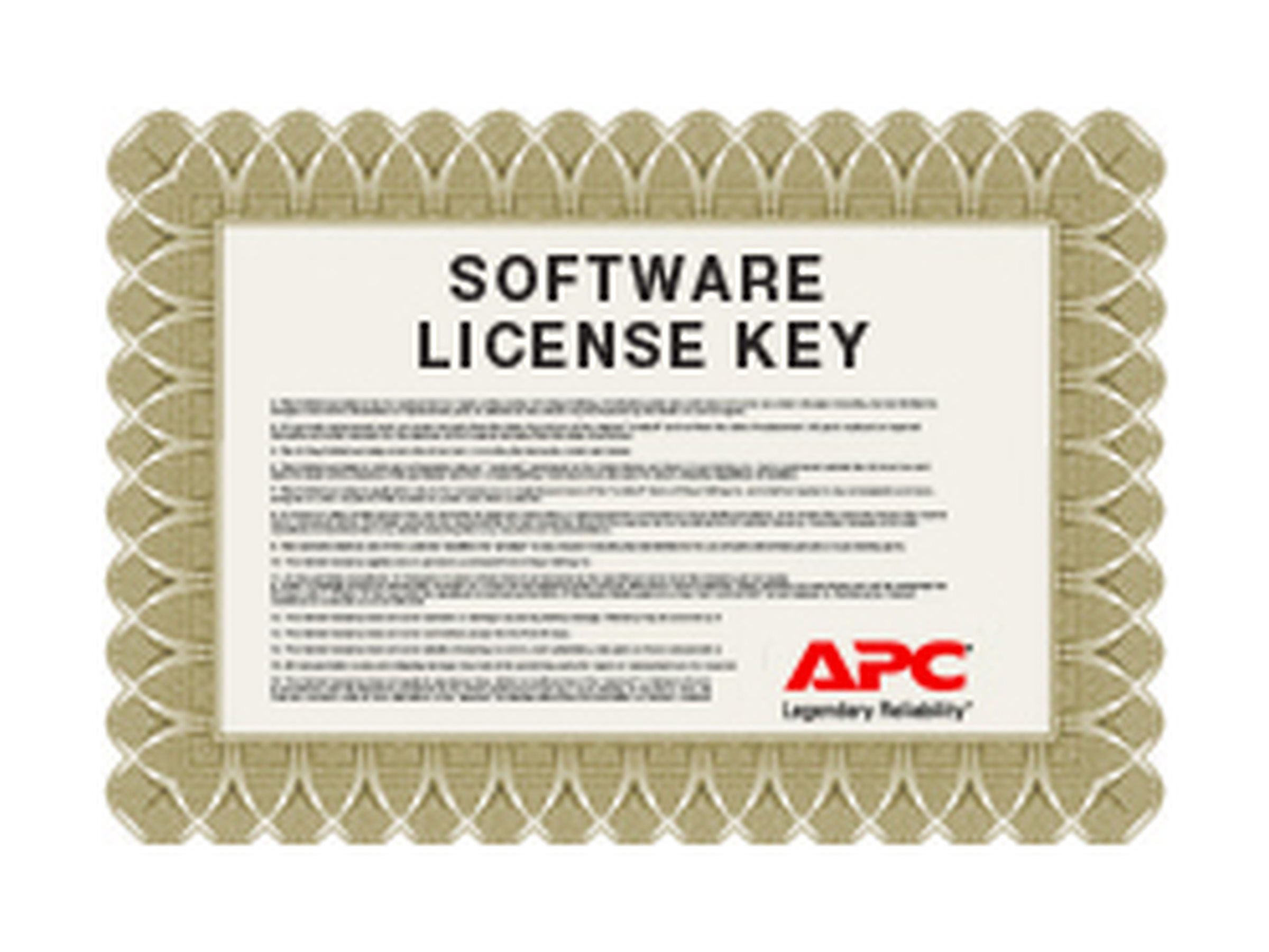 APC StruxureWare Data Center Expert - Lizenz - 25