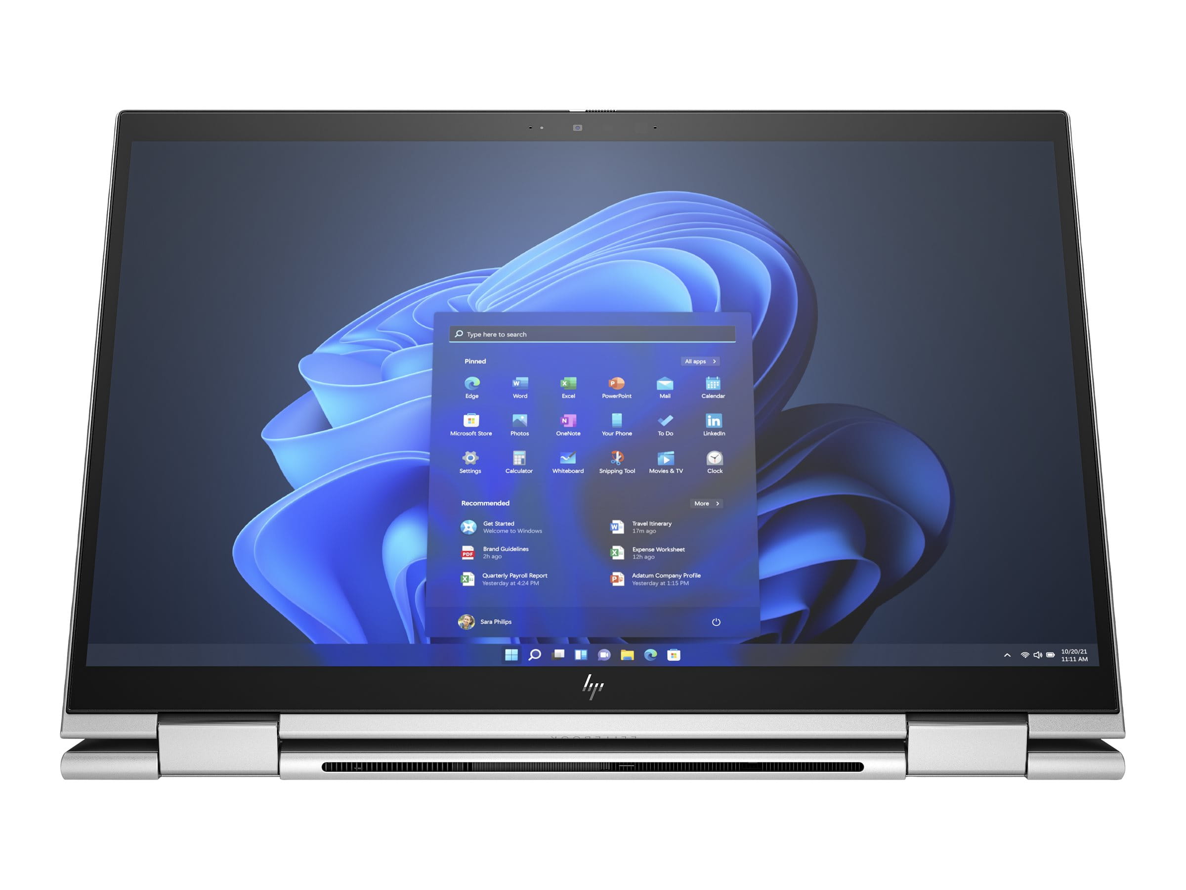 HP Elite x360 1040 G9 Notebook - Flip-Design - Intel Core i7 1255U / 1.7 GHz - Evo - Win 11 Pro - Intel Iris Xe Grafikkarte - 16 GB RAM - 1 TB SSD NVMe, TLC, HP Value - 35.6 cm (14")