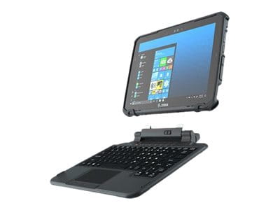 Zebra ET80 - Robust - Tablet - Intel Core i5 1130G7 / 1.8 GHz - Win 10 Pro 64-Bit - Intel Iris Xe Grafikkarte - 8 GB RAM - 128 GB SSD - 30.5 cm (12")