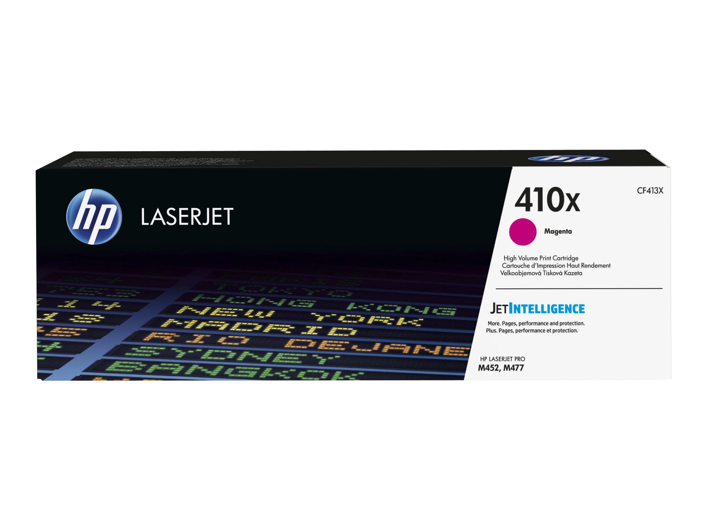HP 410X - Hohe Ergiebigkeit - Magenta - original - LaserJet - Tonerpatrone (CF413X)