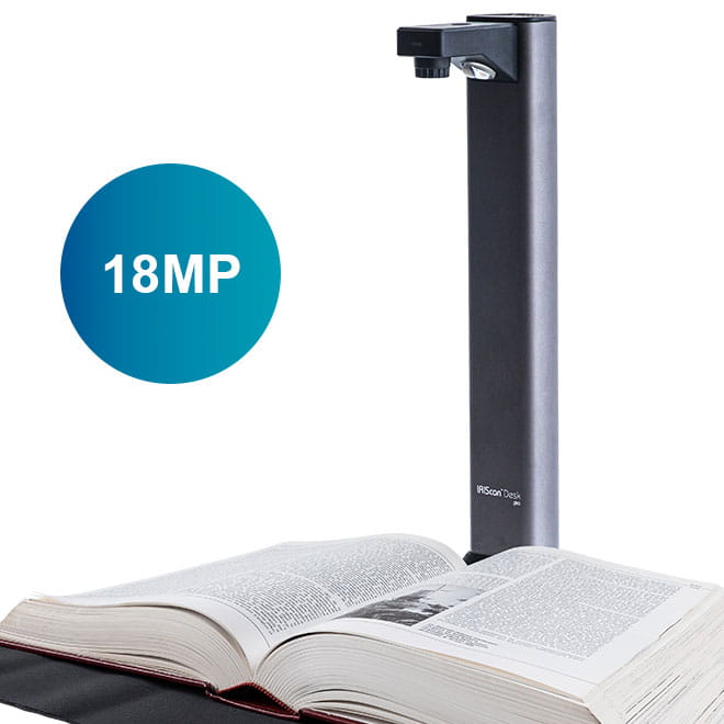 IRIS IRIScan Desk 7 Pro - Digitale Dokumentenkamera