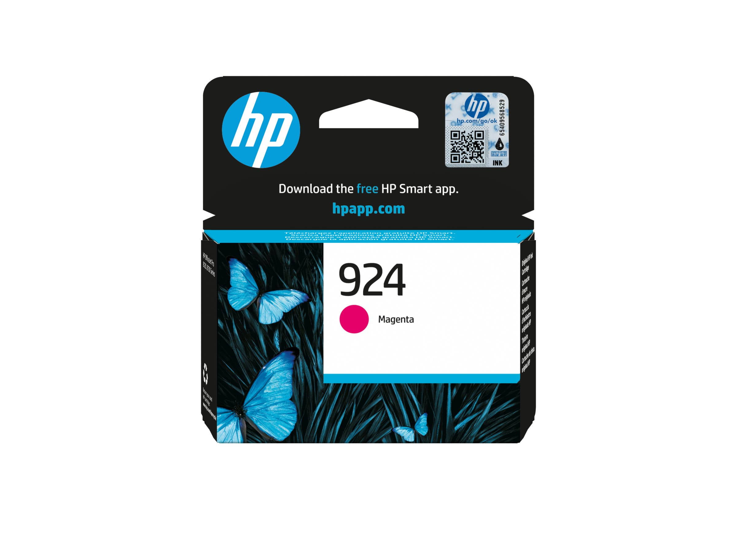 HP 924 - Magenta - original - Officejet - Tintenpatrone